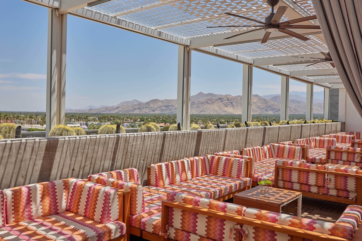 Kimpton The Rowan Palm Springs Salutes the Summer Season with
